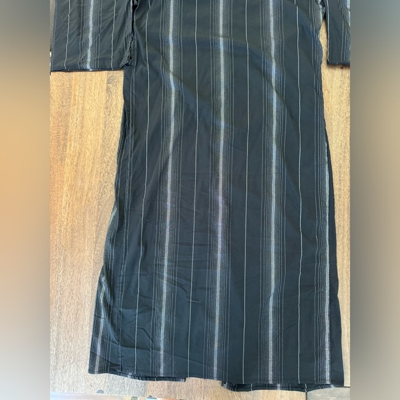 Free People Stardust Stripe Kimono - Picture 11 of 12